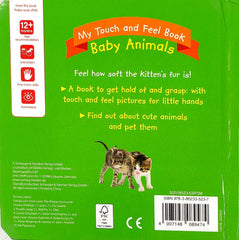 My Touch and Feel Book - Baby Animals