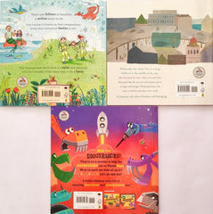 Storybook Combo Set 114 (3 Books)