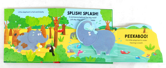 Peekaboo Baby Animals (Flap and Popup Book)