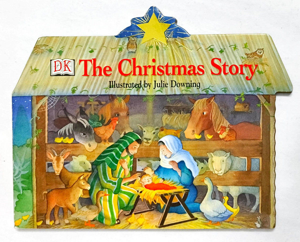 The Christmas Story  (Cut Book)