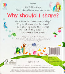 Usborne Why Should I Share? (Lift the Flap)
