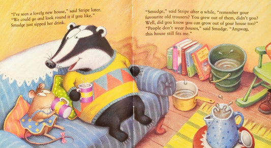 A New House for Smudge