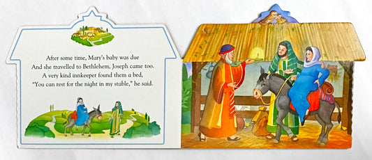 The Christmas Story  (Cut Book)