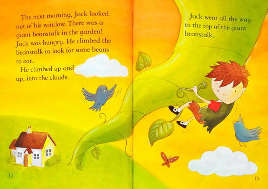 Jack and the Beanstalk (First Readers)