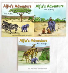 Alfie Adventure Combo (3 Books)