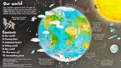 Usborne Look Inside Our World  (Lift the Flap)