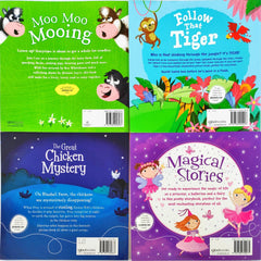 Storybook Combo Set 156 (4 Books)