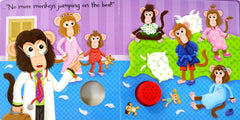 Five Little Monkeys Jumping on the Bed (Sound Book)