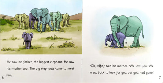 Alfie Adventure Combo (3 Books)