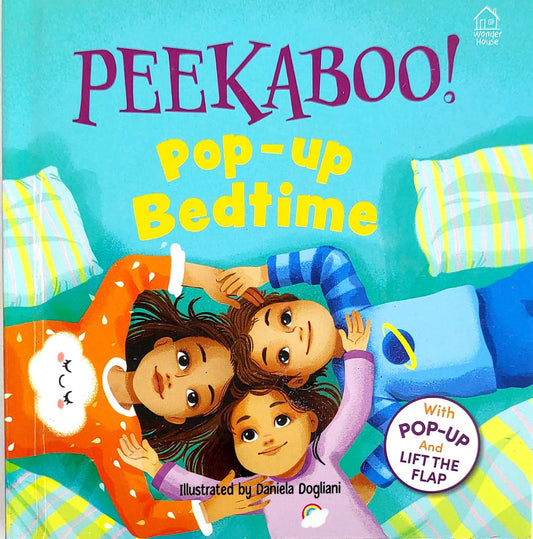 Peekaboo Bedtime (Flap and Popup Book)