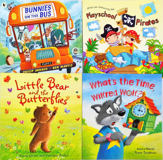 Storybook Combo Set 157 (4 Books)