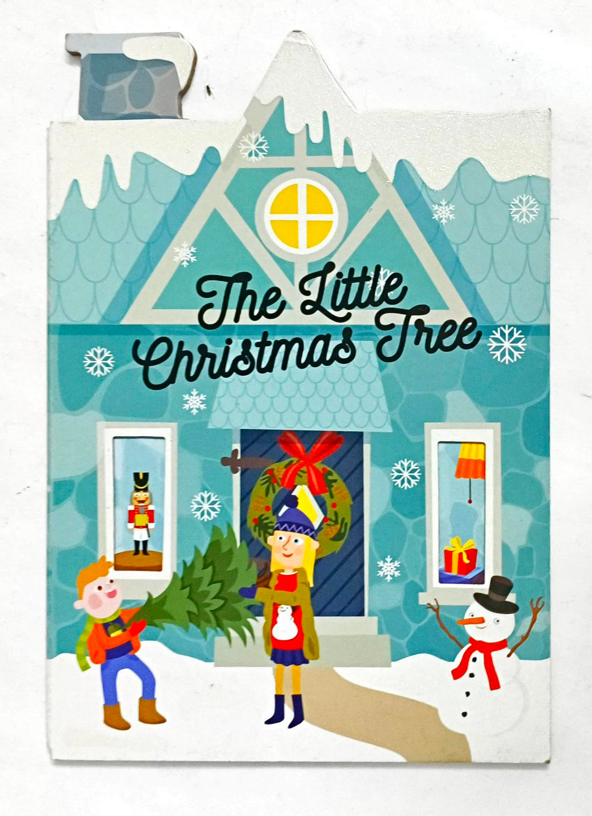 The Little Christmas Tree (Cut Book)