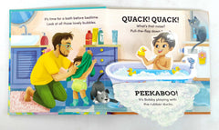 Peekaboo Bedtime (Flap and Popup Book)