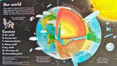 Usborne Look Inside Our World  (Lift the Flap)
