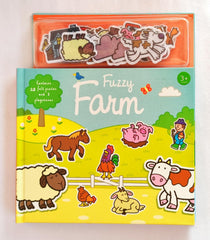 Fuzzy Farm (Felt Pieces)
