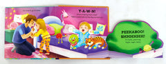 Peekaboo Bedtime (Flap and Popup Book)