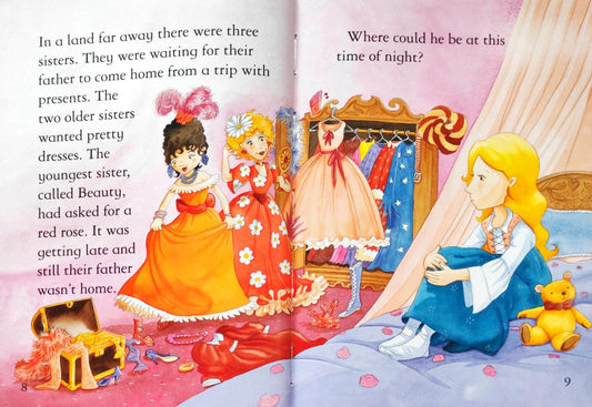 Beauty and the Beast (First Readers)