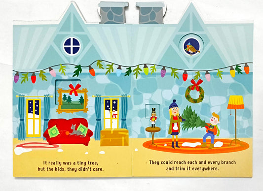 The Little Christmas Tree (Cut Book)