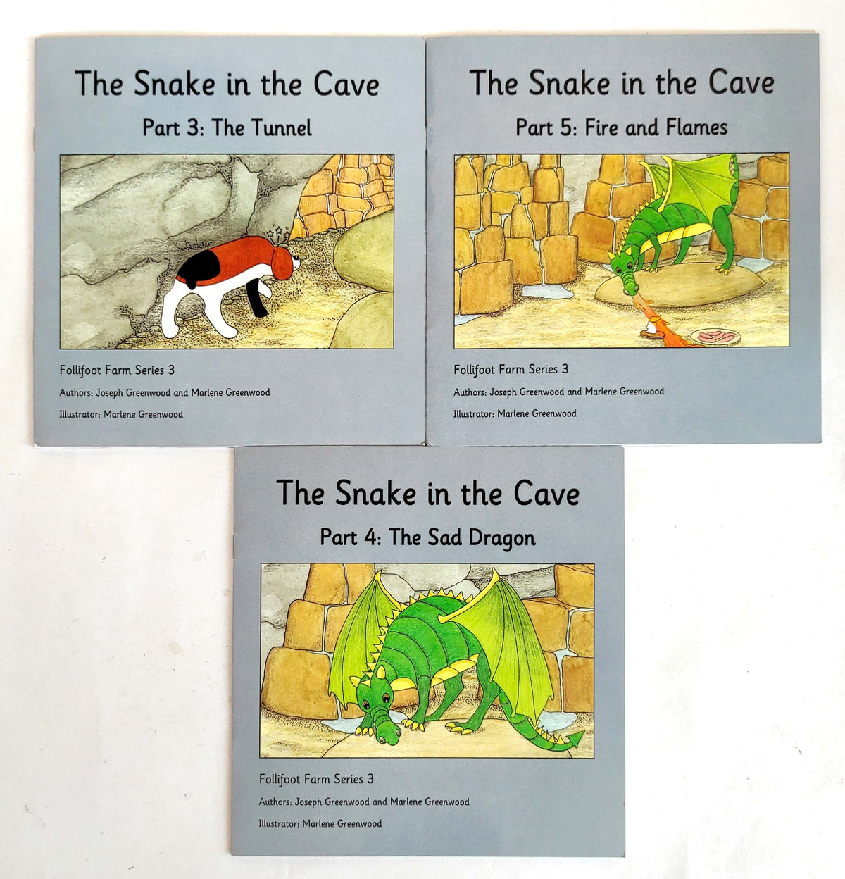 The Snake in the Cave Combo (3 Books)