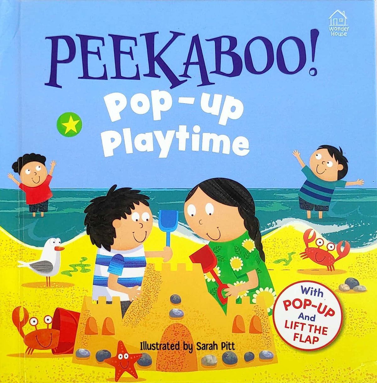 Peekaboo Playtime (Flap and Popup Book)