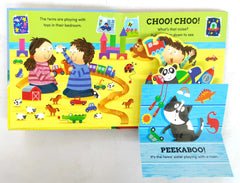 Peekaboo Playtime (Flap and Popup Book)