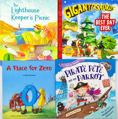 Storybook Combo Set 158 (4 Books)