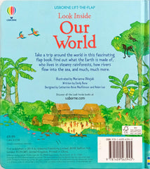Usborne Look Inside Our World  (Lift the Flap)