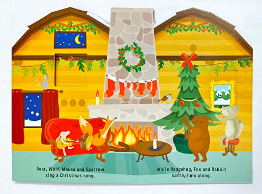 Cosy Christmas in the Forest (Cut Book)