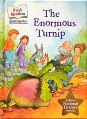 The Enormous Turnip (First Readers)