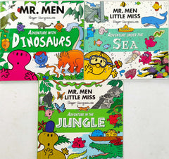 Mr Men and Little Miss Combo 4 (3 Books)