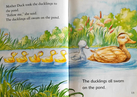 The Ugly Duckling (First Readers)