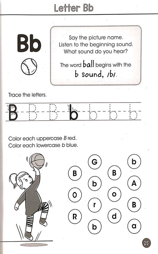Bob Books Beginning Phonics Workbook (Stage 1)