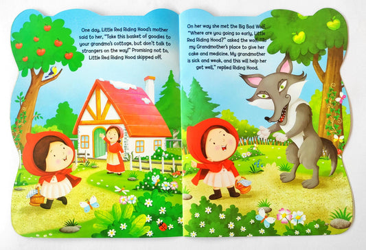 Little Red Riding Hood Story Book