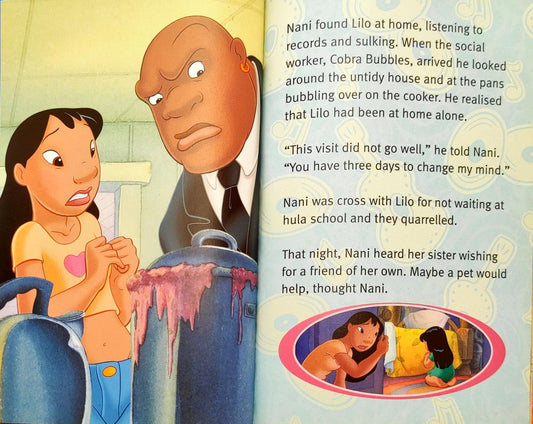 Disney Lilo & Stitch Book of the Film