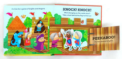 Peekaboo Playtime (Flap and Popup Book)