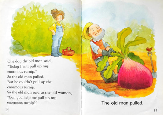 The Enormous Turnip (First Readers)