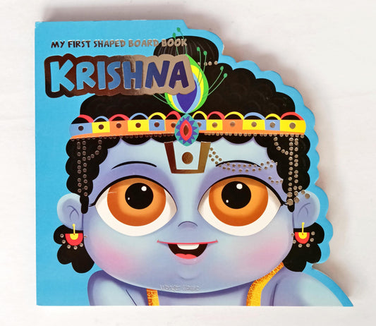 My First Shaped Board Book Krishna (Cut Book)
