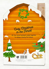 Cosy Christmas in the Forest (Cut Book)