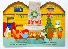 Cosy Christmas in the Forest (Cut Book)