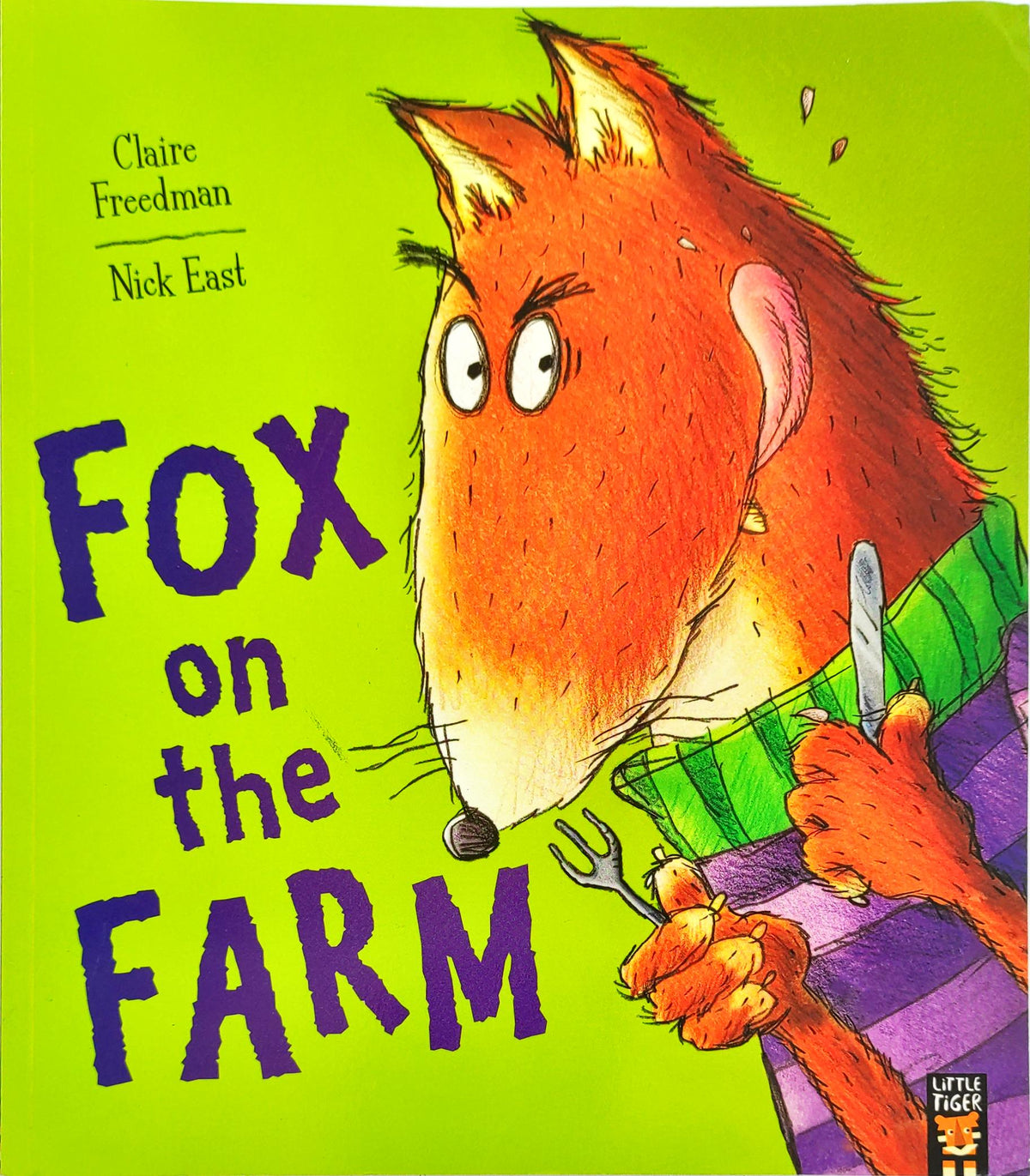 Fox on the Farm