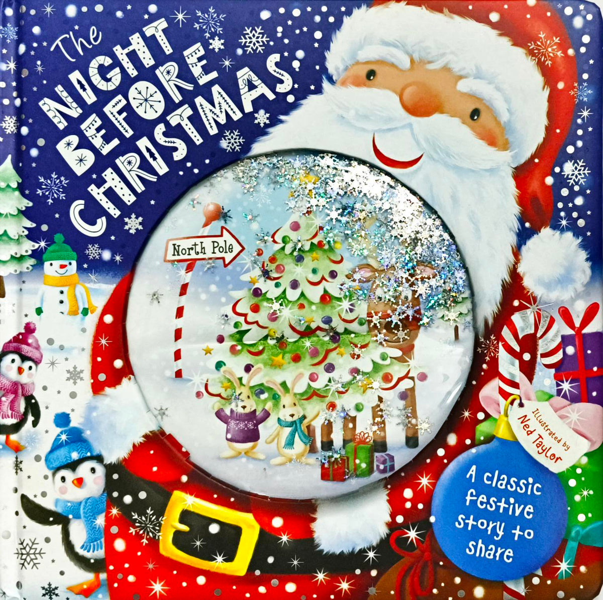 The Night Before Christmas (Snow Globe)