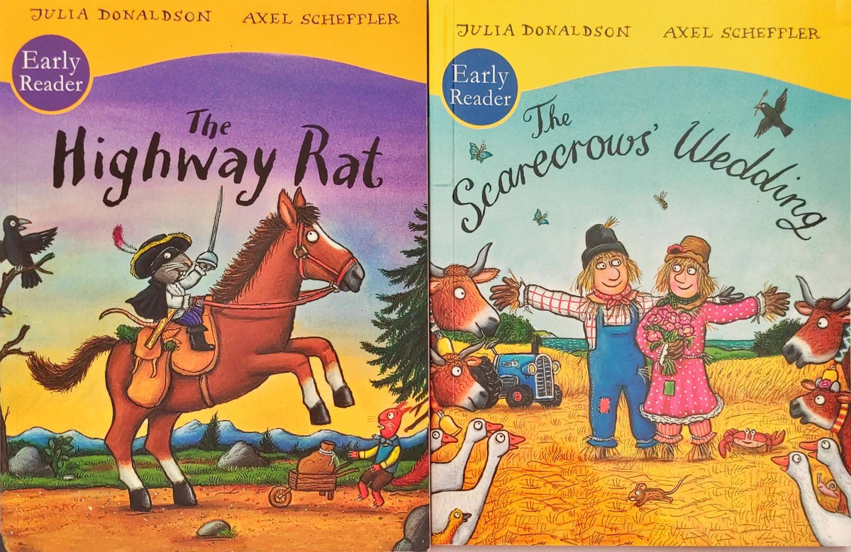 Julia Donaldson Combo Set 35 (2 Books)