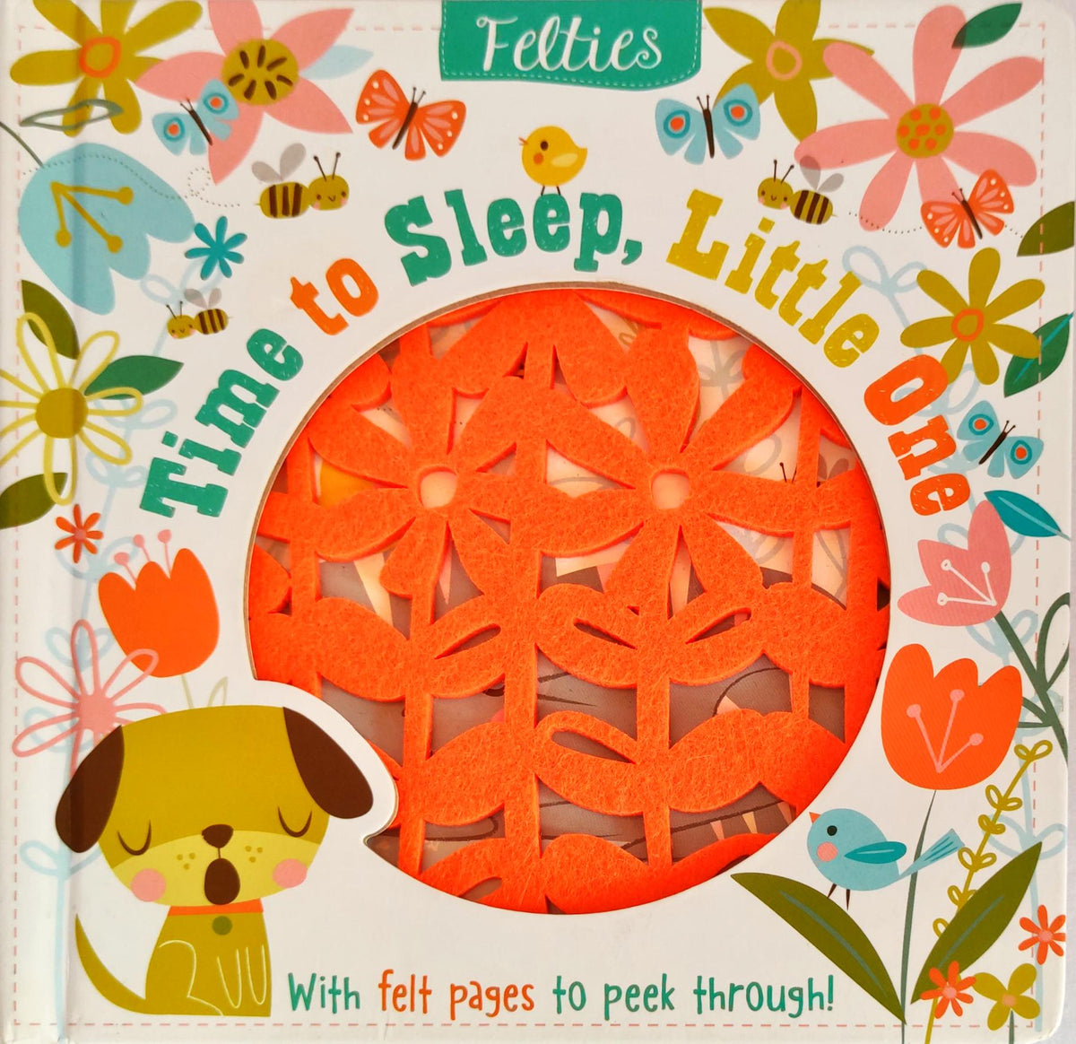 Time to Sleep Little One (Peek Through Book)