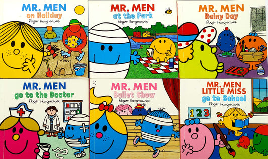 Mr Men Combo Set 23 (6 Books)