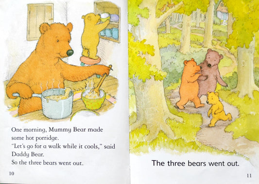 Goldilocks and the Three Bears (First Readers)