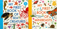 My First book of Sea Creatures and Minibeasts Combo (2 Books)