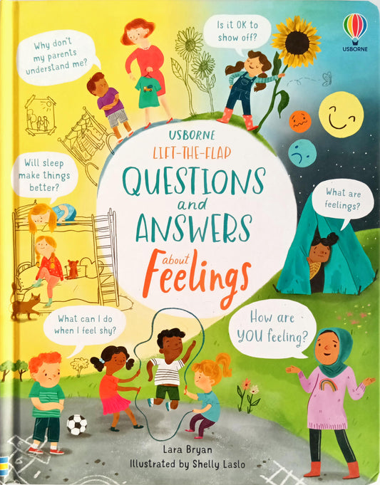 Usborne Questions and Answers About Feeling (Lift the Flap)
