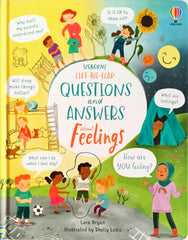 Usborne Questions and Answers About Feeling (Lift the Flap)