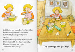 Goldilocks and the Three Bears (First Readers)