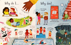 Usborne Questions and Answers About Feeling (Lift the Flap)